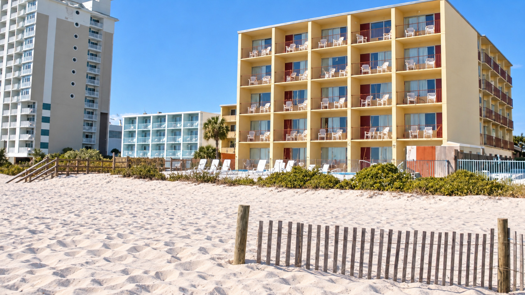Inviting Hotel Exterior